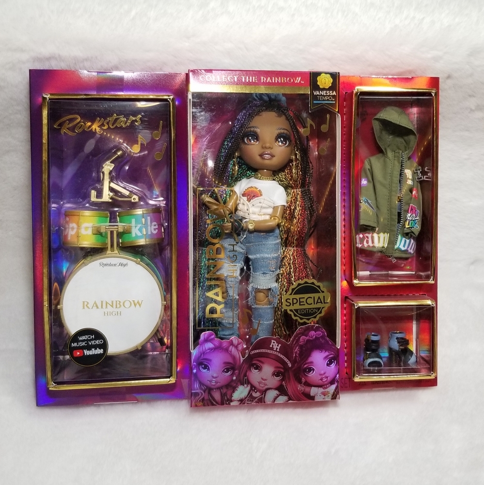 Rainbow High Rockstar Vanessa